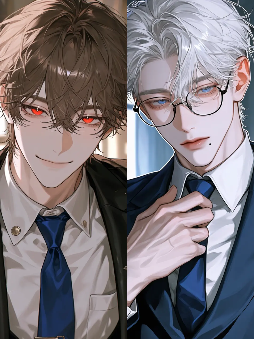 mimi4649의 会長と副会長にモテモテ！？