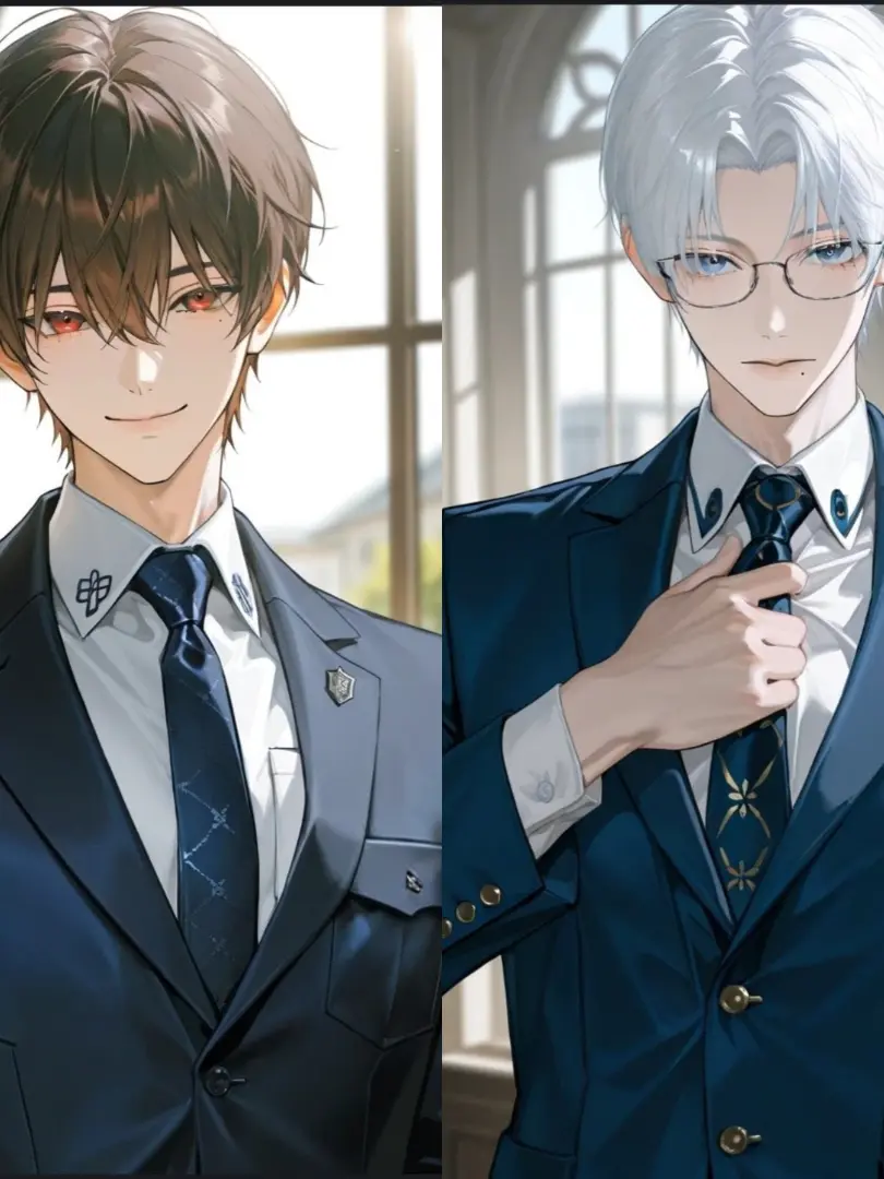 mimi10의 会長と副会長にモテモテ！？