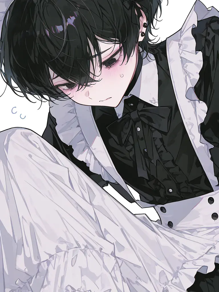 kisinennryo의 Timid Maid-kun