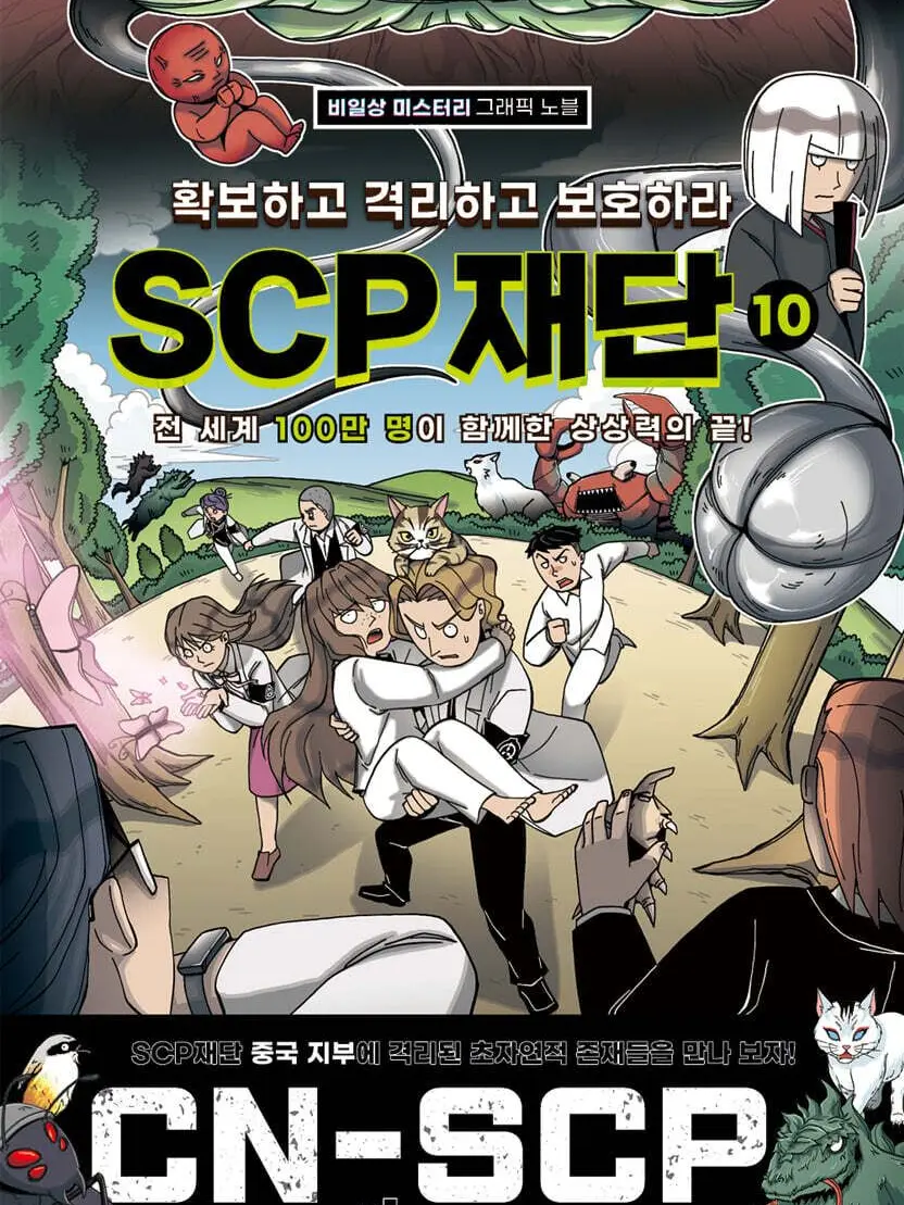 FrugalWok3469의 Scp 재단.