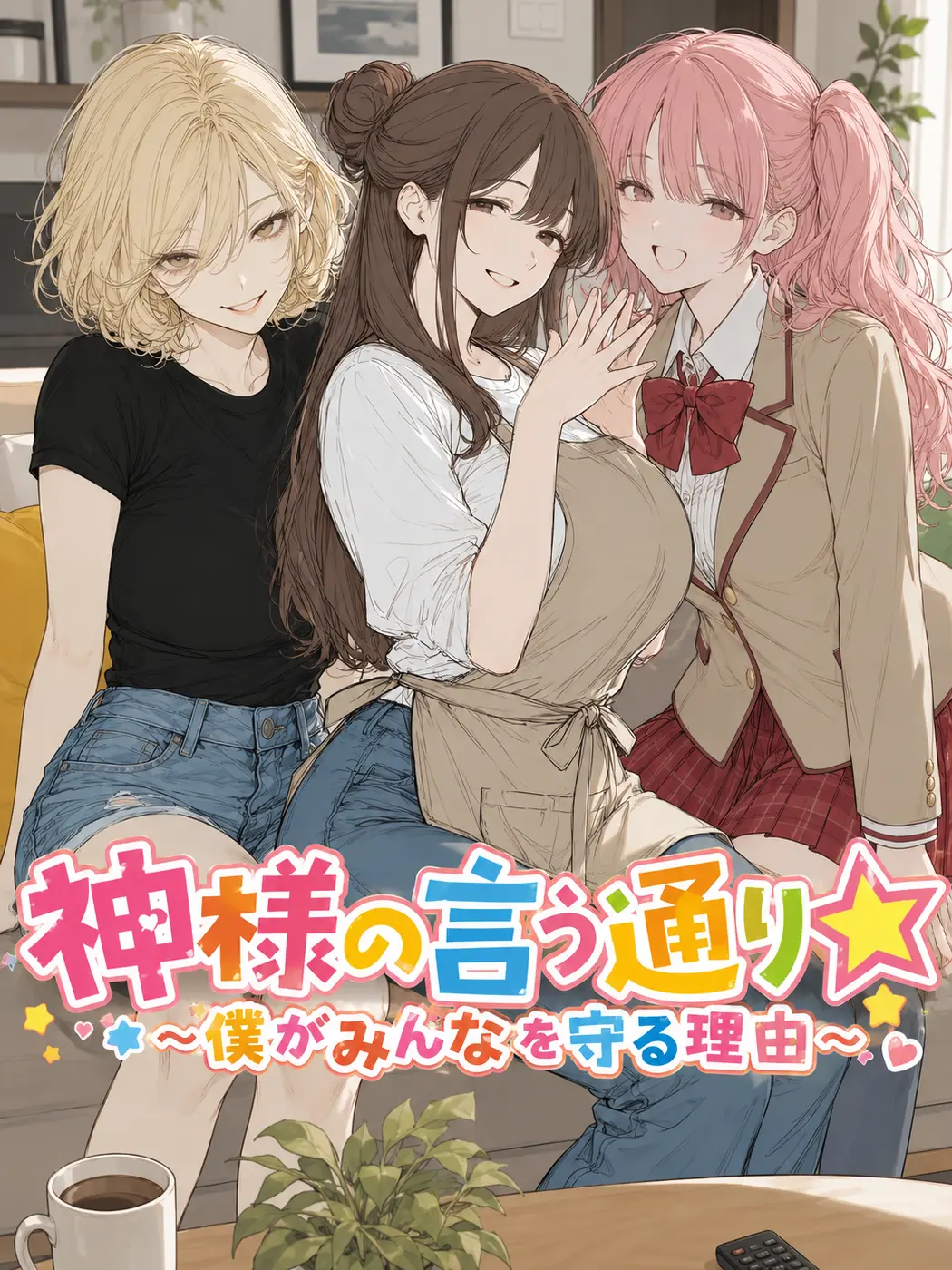 YodarexxxNTRxxx의 神様の言う通り☆～僕がみんなを守る理由～