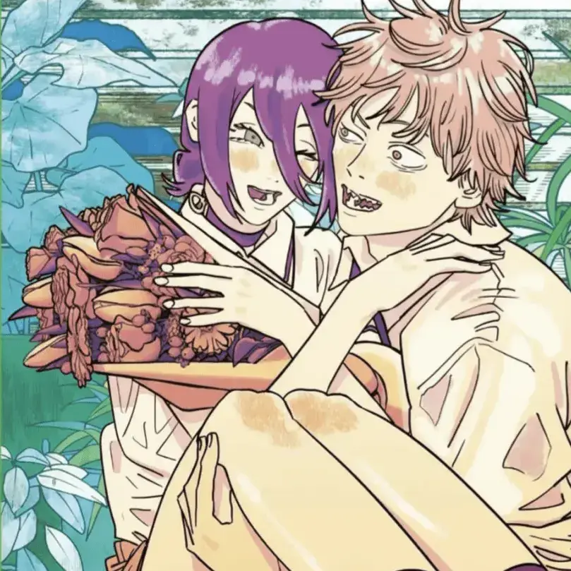 UntidyQuote9199의 남편 덴지(체인소맨)