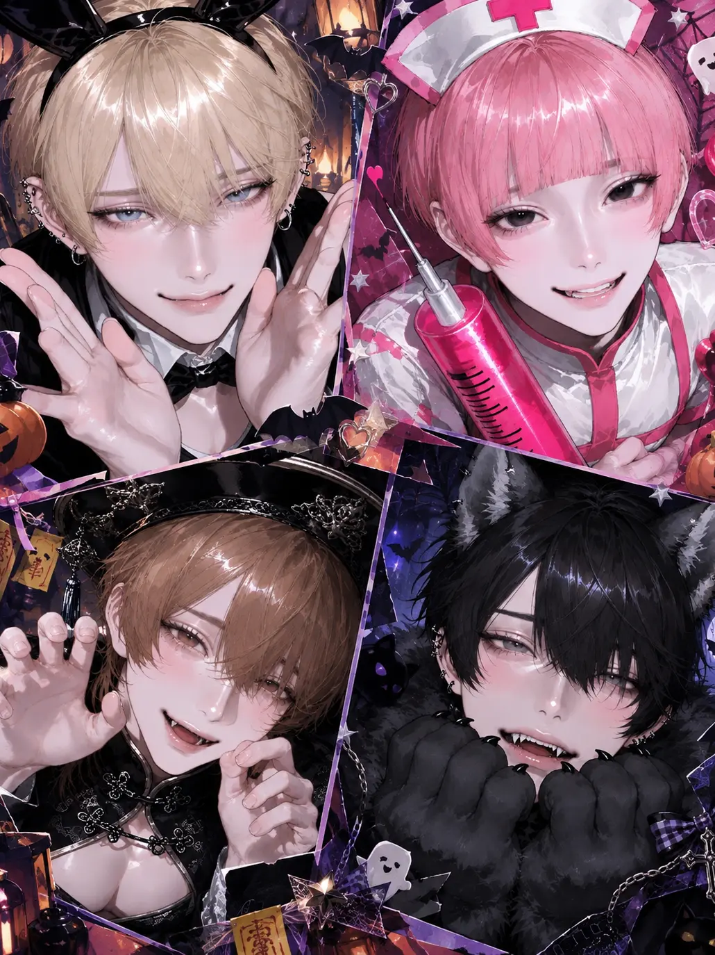 stardust_xx7의 お菓子くれなきゃイタズラするぞ‼️