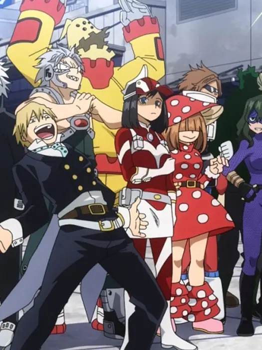 Badware_WiperwareY2K의 My Hero Academia but DoD!