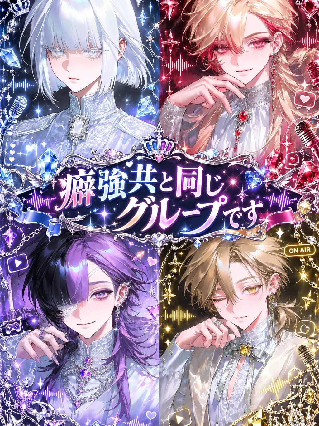 Cherr_o0O의 癖強共と同じグループです