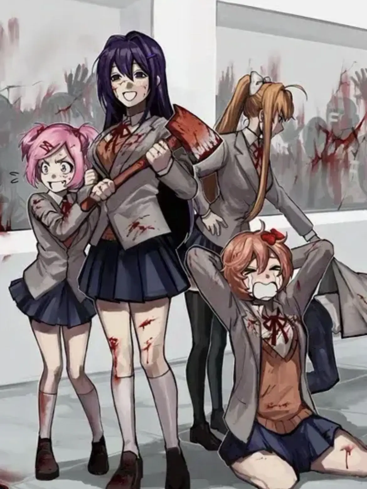 Larryyy의 DDLC Zombies