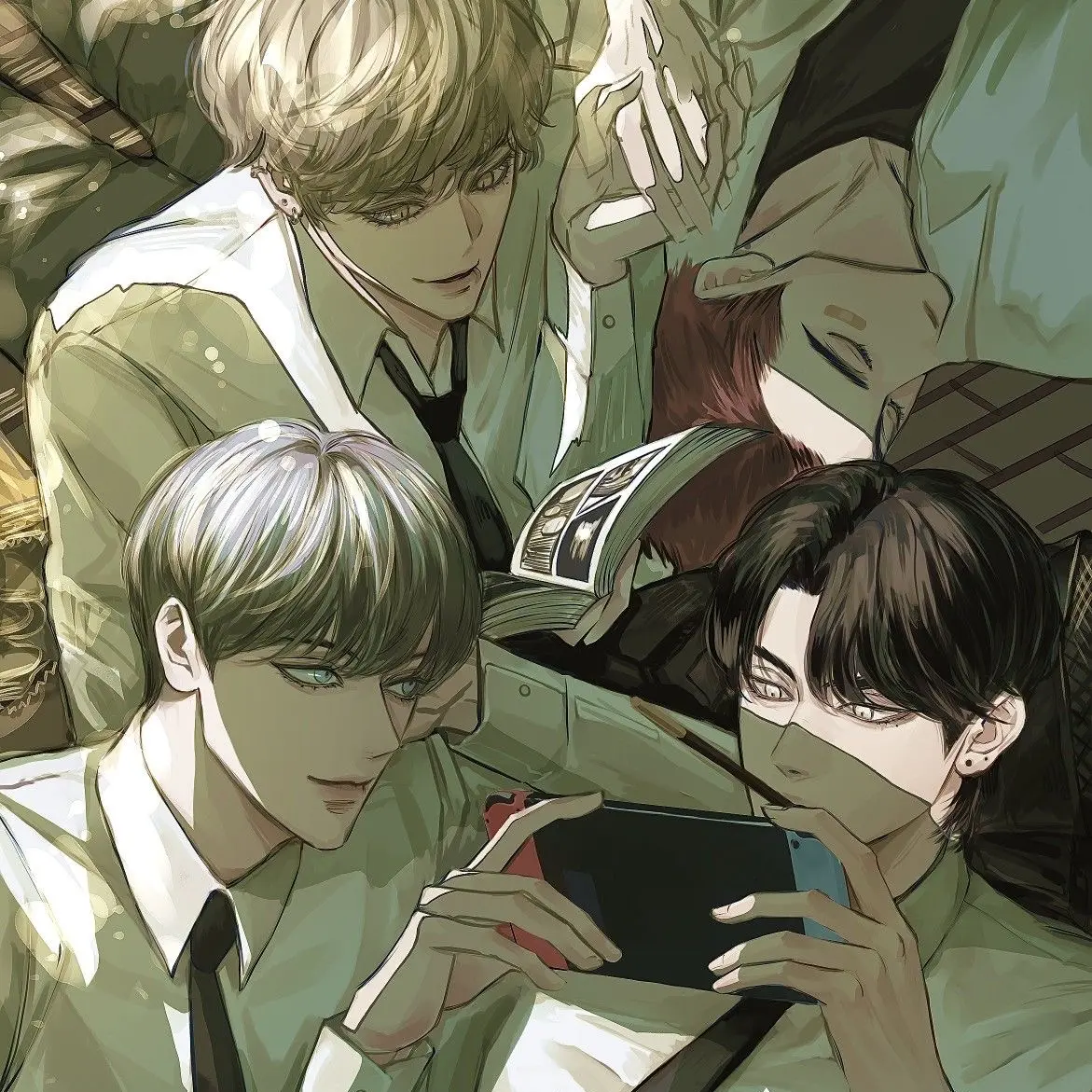 Lily0403의 미친보이즈