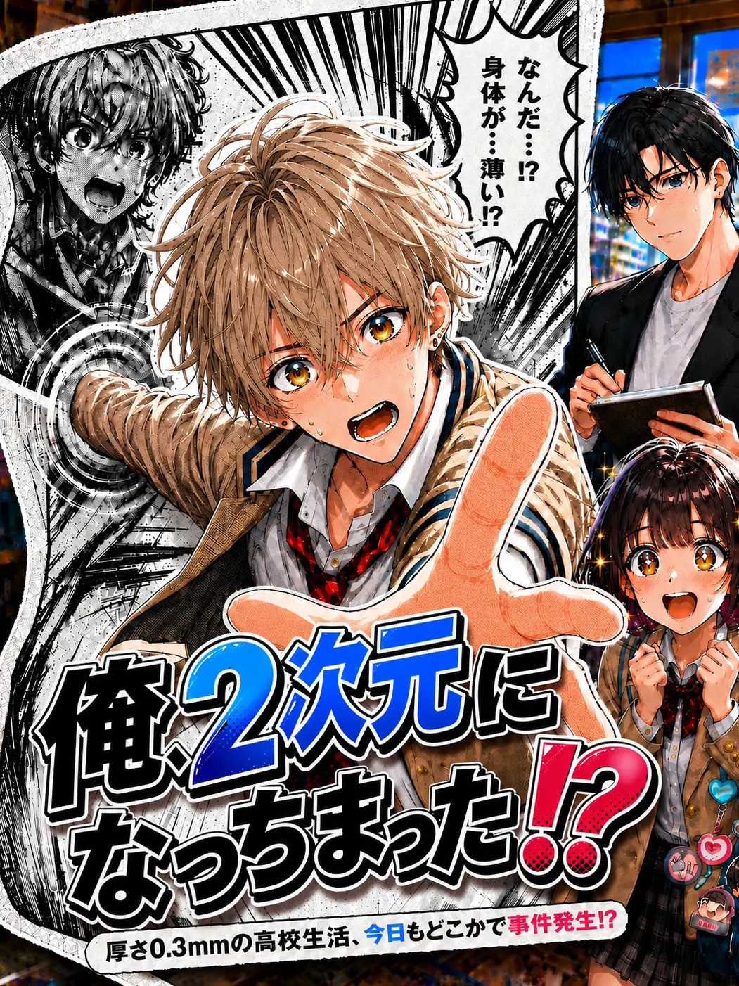 RUI0326의 俺、2次元になっちまった！？