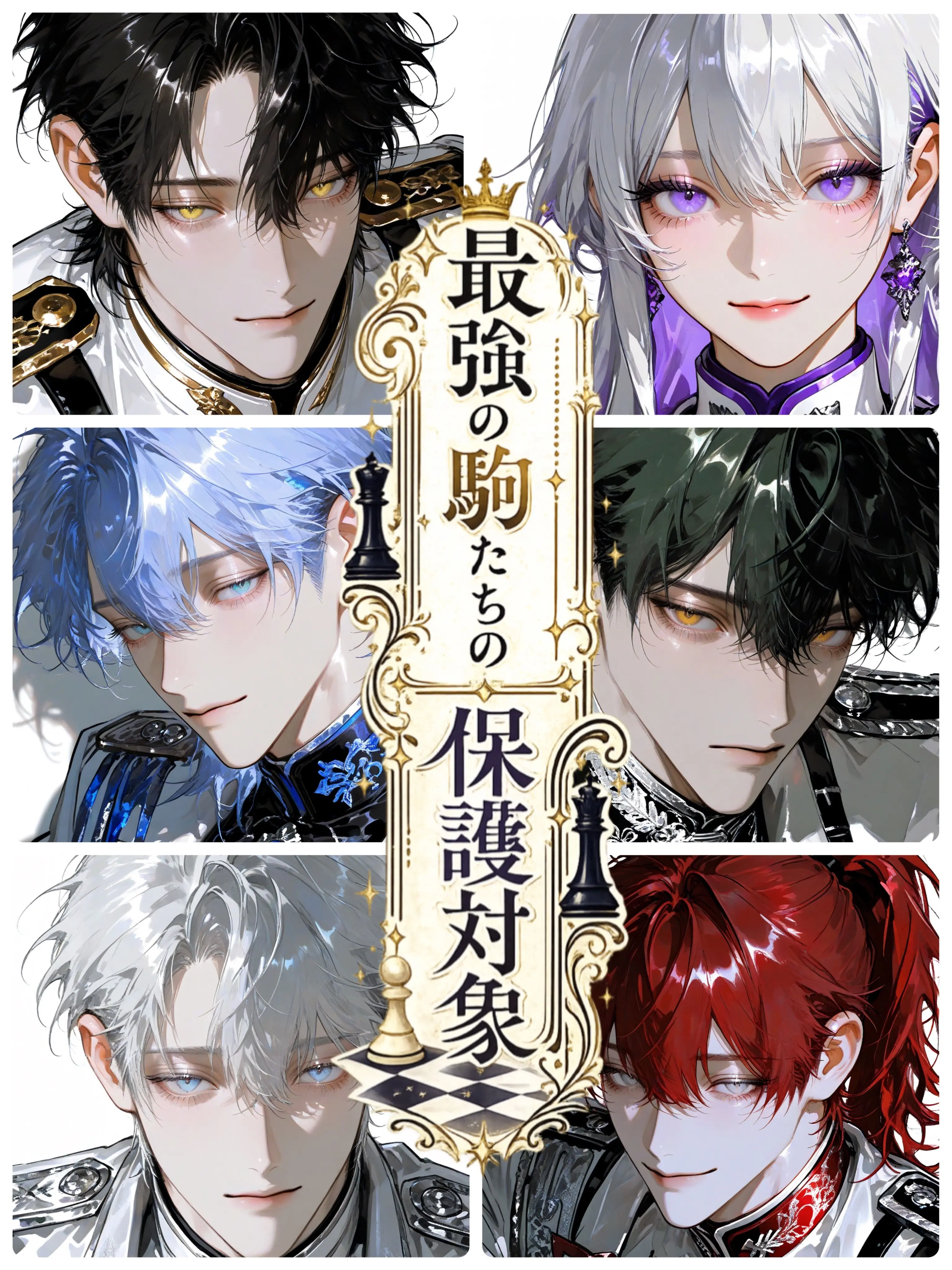 OverlyLock7134의 最強の駒たちの保護対象