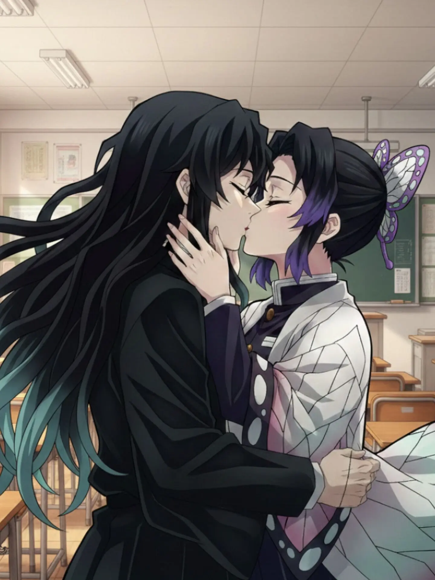 washikiToilet의 …キスしてる！？