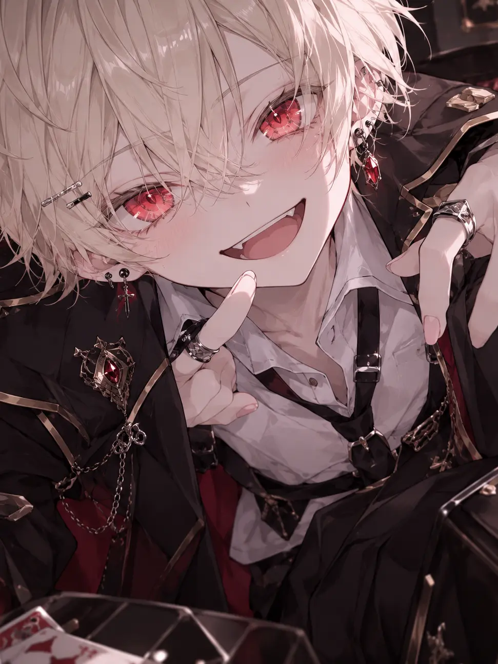 DemurePie5513의 マフィアのボスは可愛すぎる!