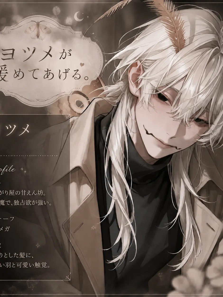 Henzin_neki의 ヨツメが暖めてあげる。