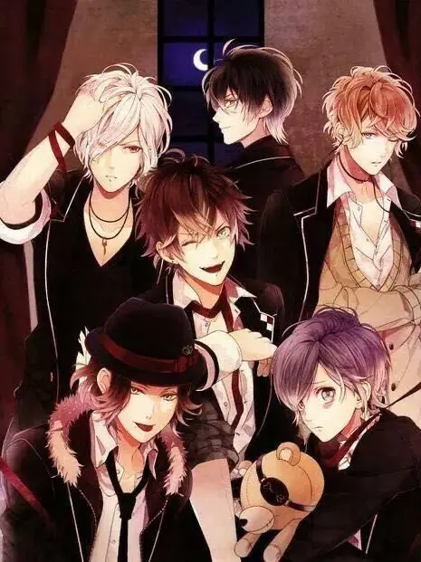 GildedCodec5967의 Diabolik Lovers- Sakamaki Brothers