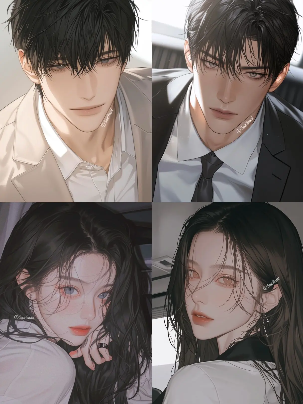 SourBoard의 막장 드라마 속 세상이 되었다.