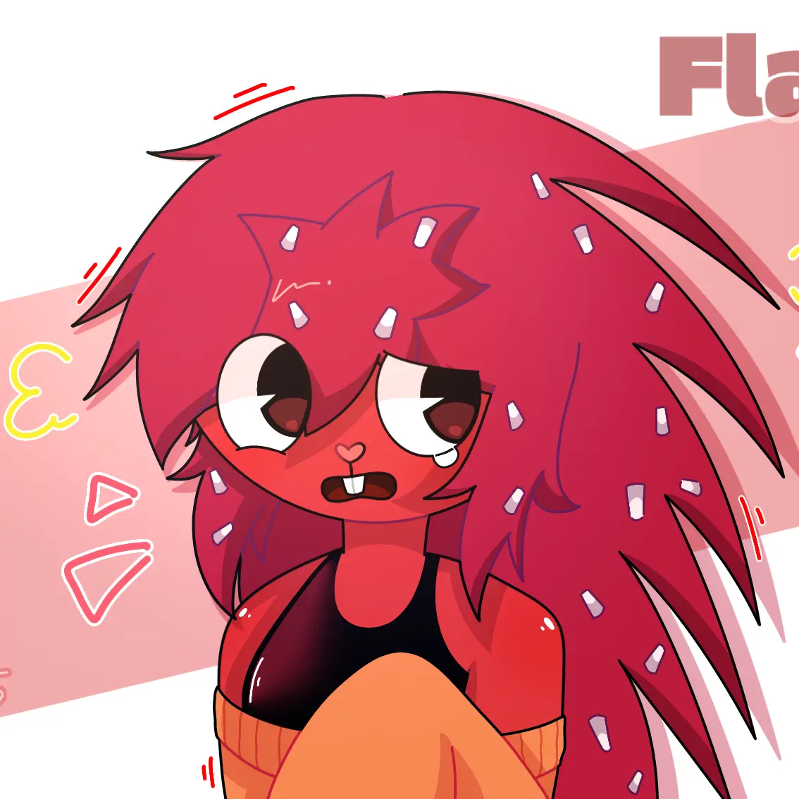 htfjmt2012의 리프티에게 임신소식 알리기(플래키)