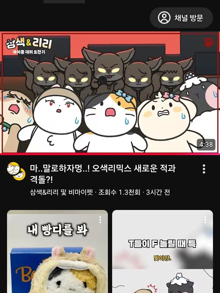 SmallElbow3873의 오색리믹스