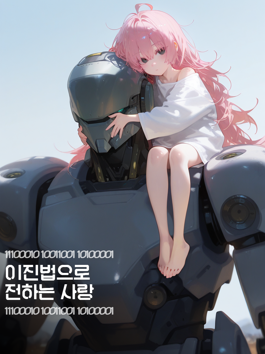 이진법으로 전하는 사랑 대표 이미지