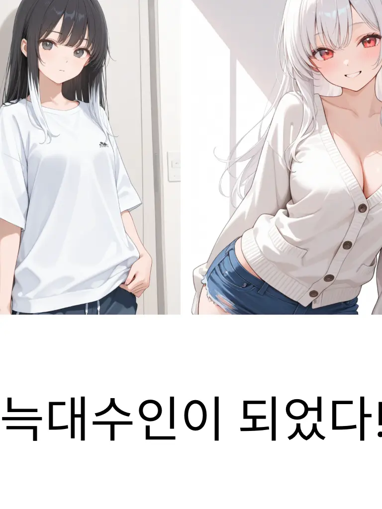 Ian의 눈을 떠보니 늑대 수인이 됬다.