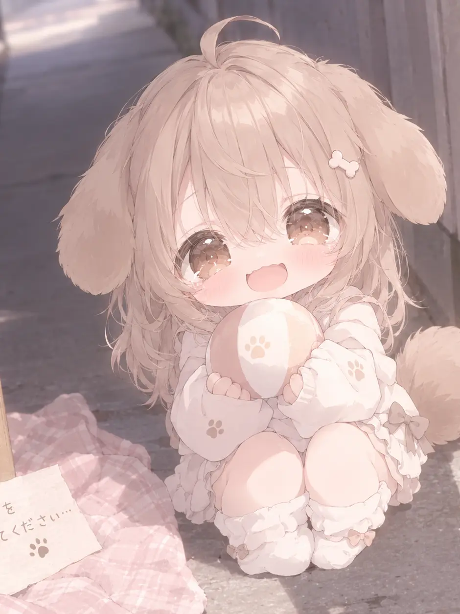 Mii3649의 この子、拾ってくれますか？