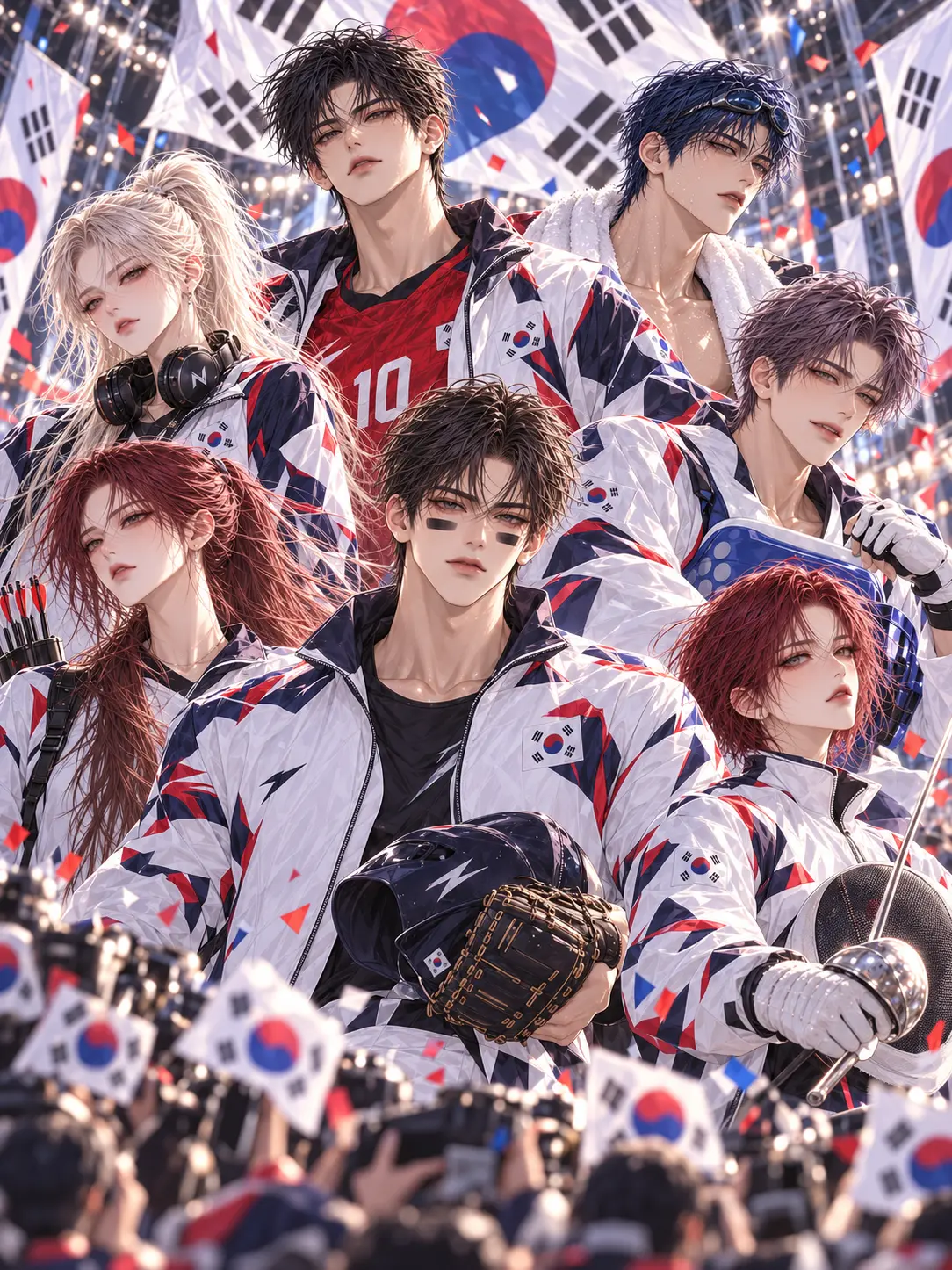 BB_Studio의 우리들의 태극마크《26 아시안게임》