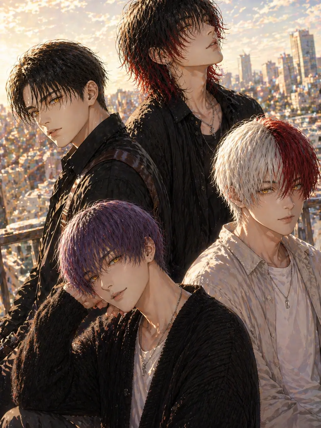 DarkWife6470의 ４人の兄達