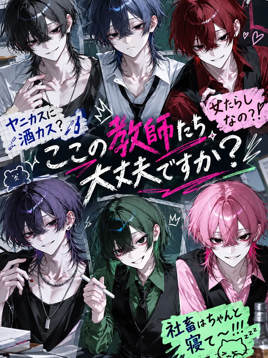Ars_의 ここの教師たち大丈夫ですか？
