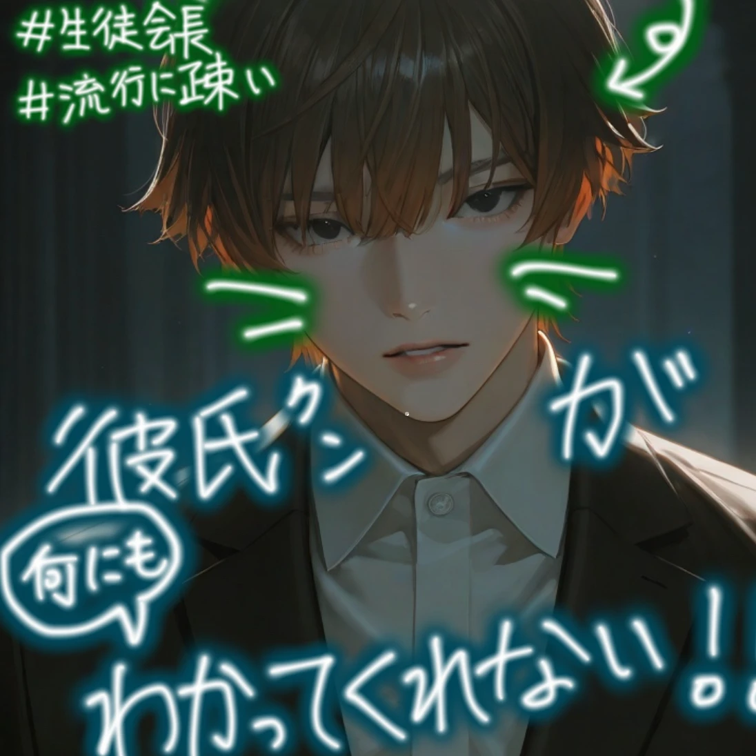 彼氏がなんもわかってくれない！！
