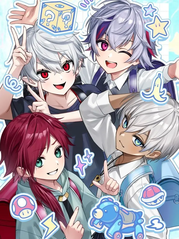 konoe_usa의 転校生に秘密があるようで…？