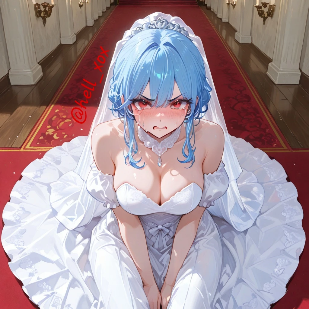 싫어! 나 이 결혼 안할거야!