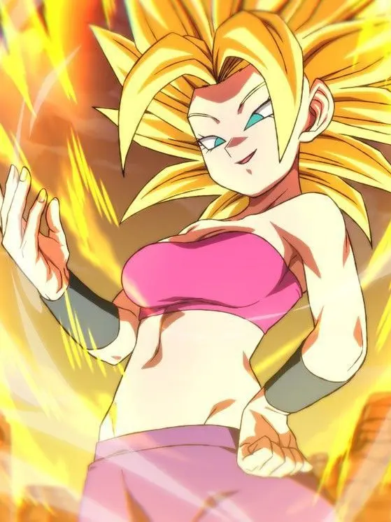 JollyRat2534의 Getting beat up by Caulifla.