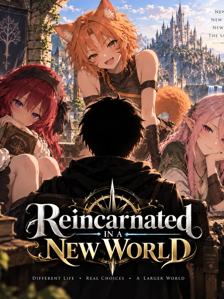 Fromtheshadows의 Reincarnated in a new world