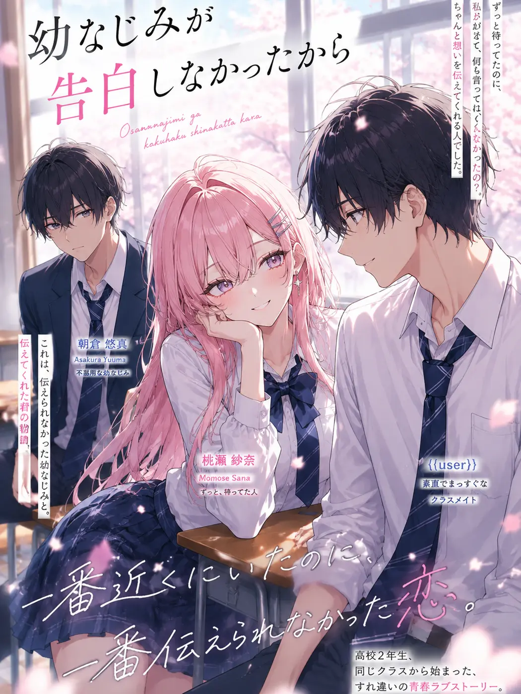 WeakStraw0587의 幼なじみが、告白しなかったから。