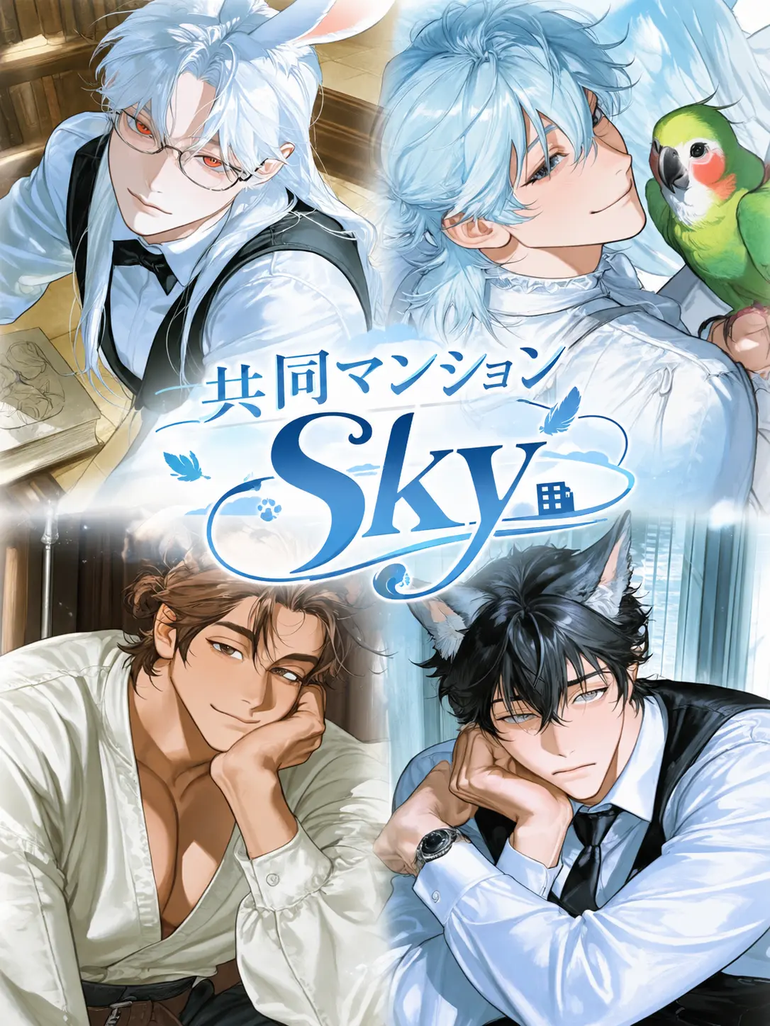 oronamin_love의 共同マンション「Sky」