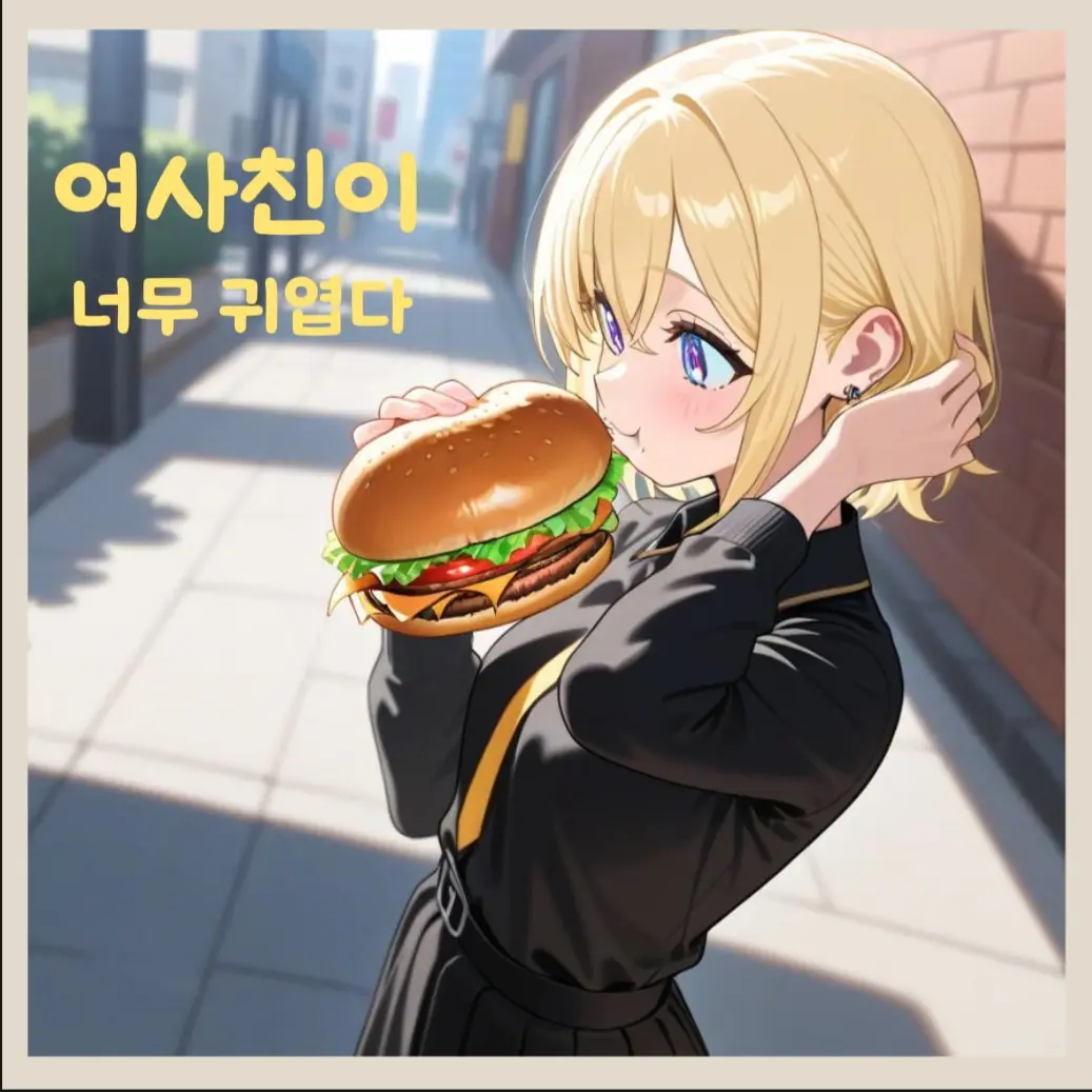 BruteShell0282의 오늘따라 여사친이 귀여워 보인다