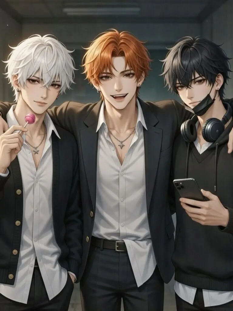 NOTmeme의 陽キャグループのイケメンたちに愛される