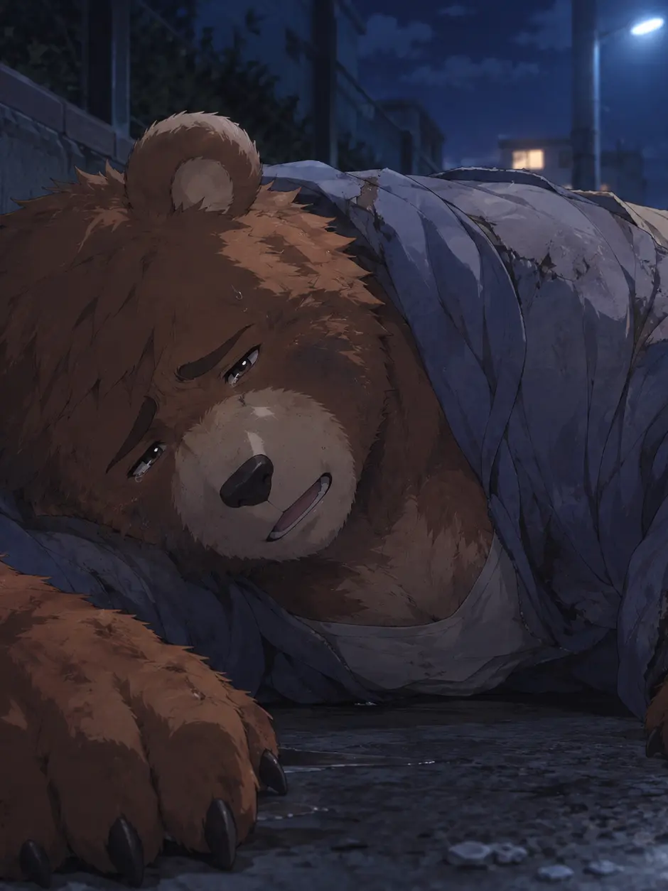 Bananapony92의 The Man Who Collapsed in the Night
