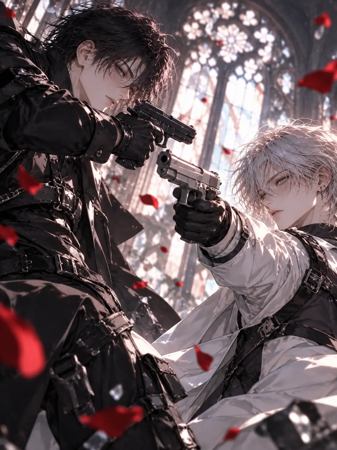 GreedyLens0466의 裏社会｜殺し屋たちの世界