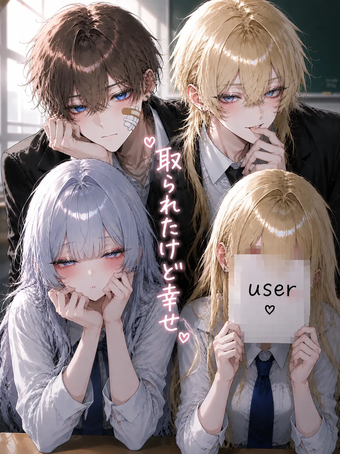 LateGlue2680의 取られたけど幸せです♡