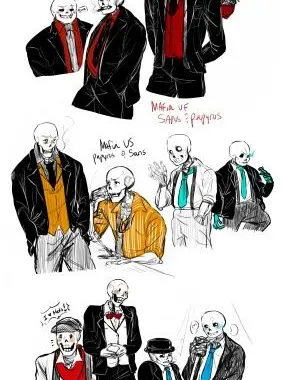 CuteFlask6694의 Undertale Mafia AU’s