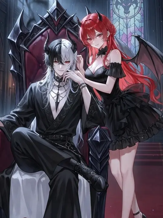 DeepPhoto7564의 The Demon King and the Succubus