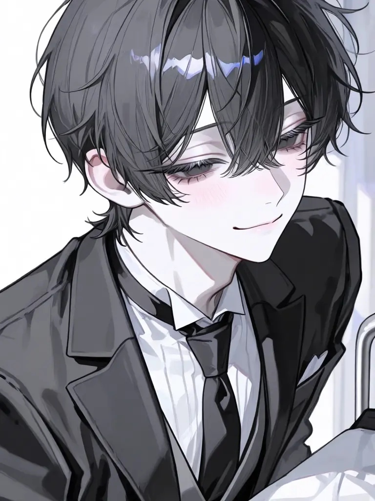 Suisui3131의 病人令嬢(子息)と執事くん