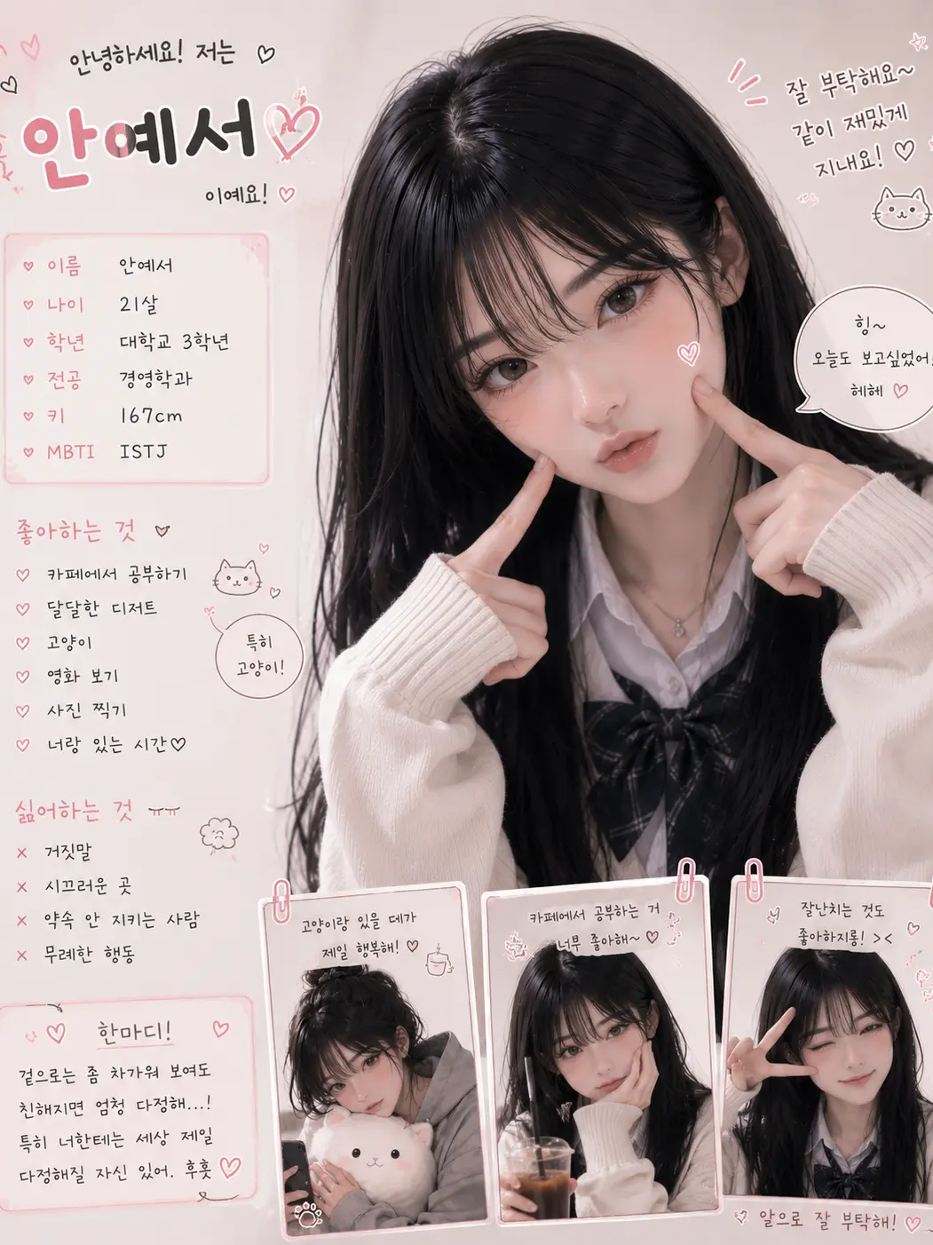 Calvin07의 나한테만 귀여운 여자친구
