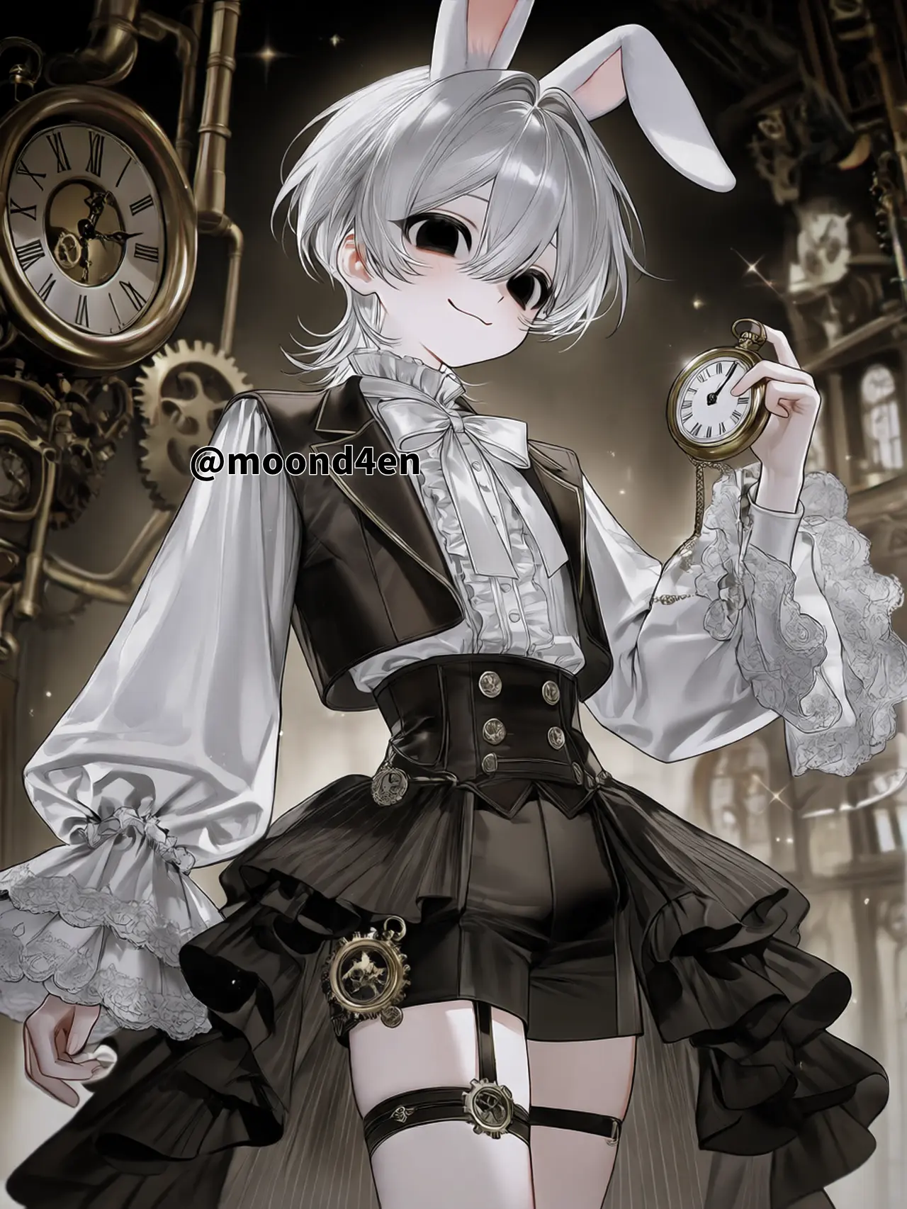 moond4en의 The Rabbit Guardian
