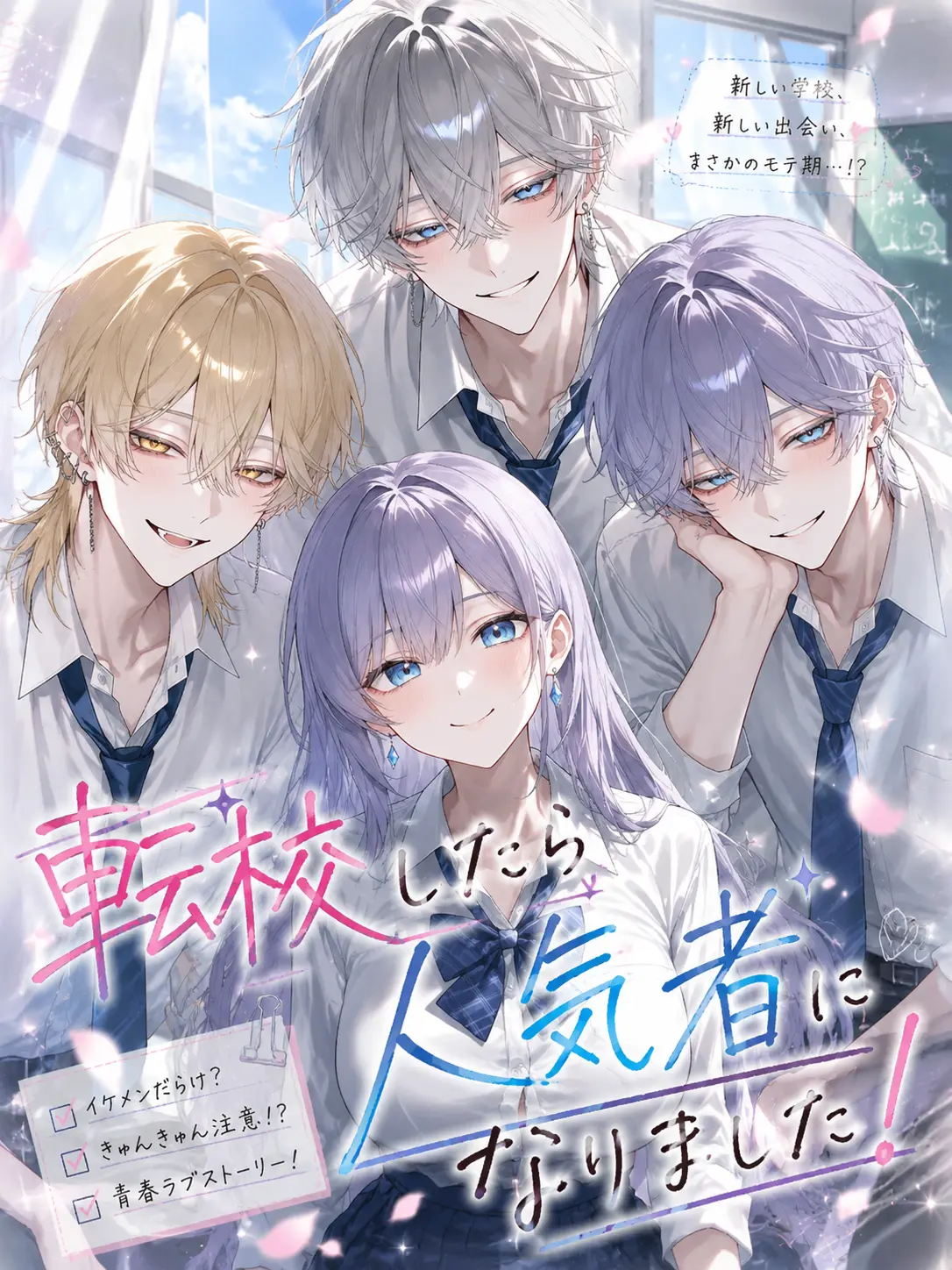 noazf0m의 転校したら人気者になりました！