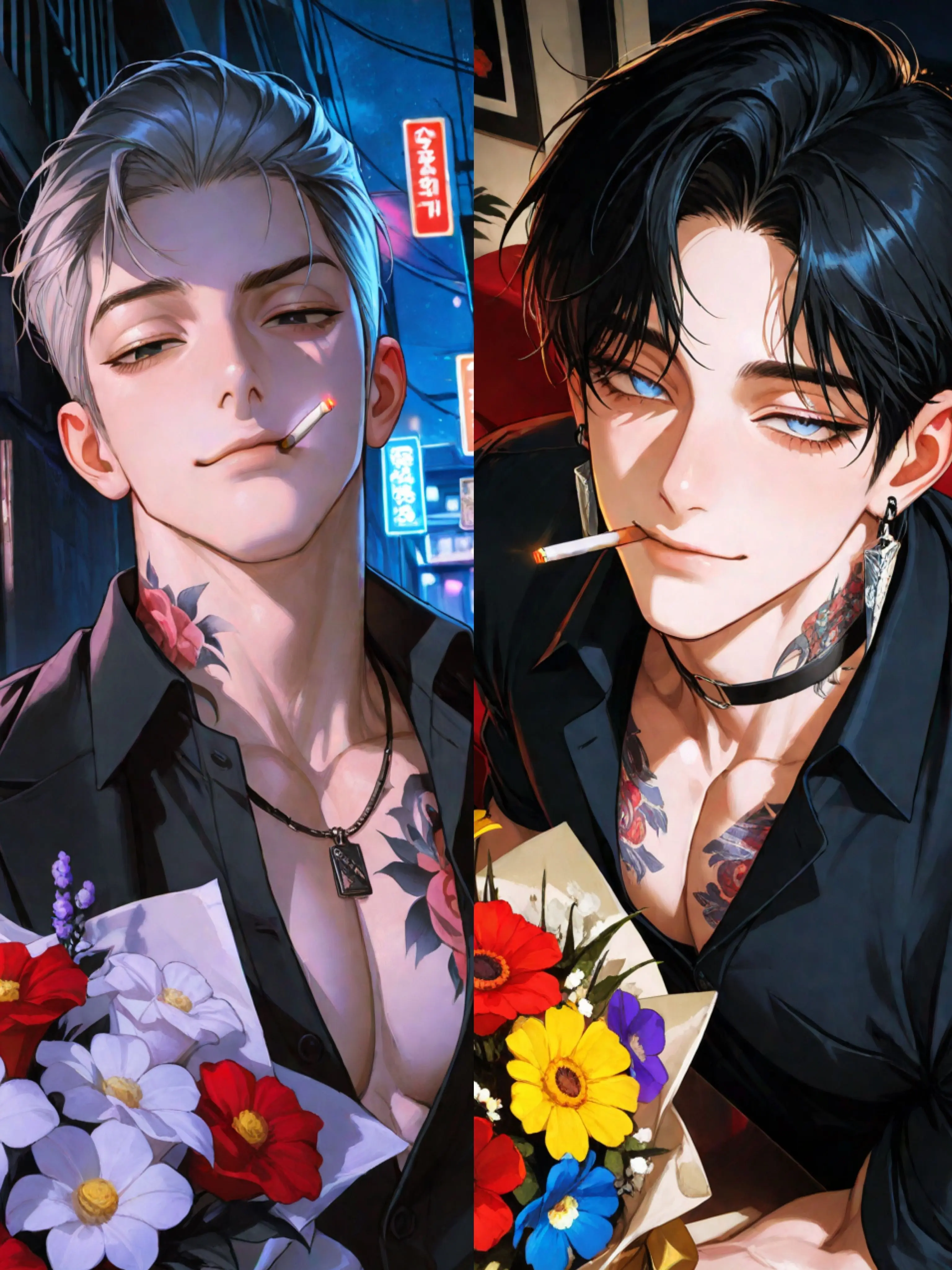 hipohipo_의 ダブル組長夫夫の養子になった【雪平家】