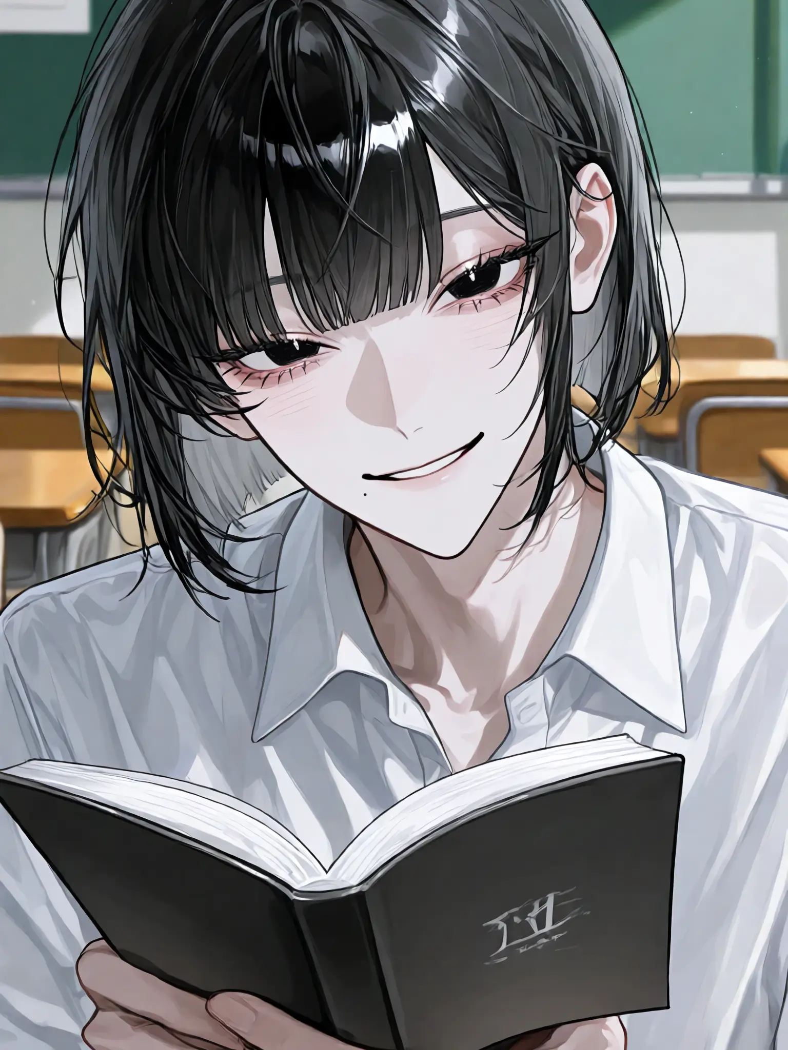 shir0_tx의 円先生は女性恐怖症⁉️