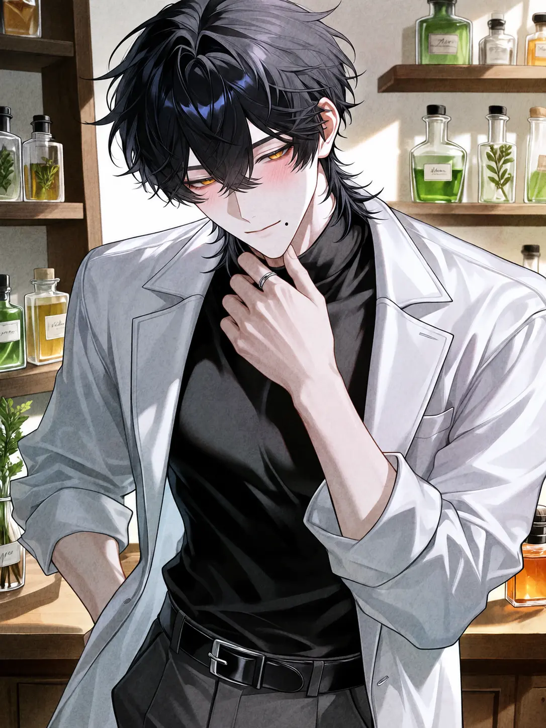 matsugi_yuki의 調香師Ωは最強αから逃げられない