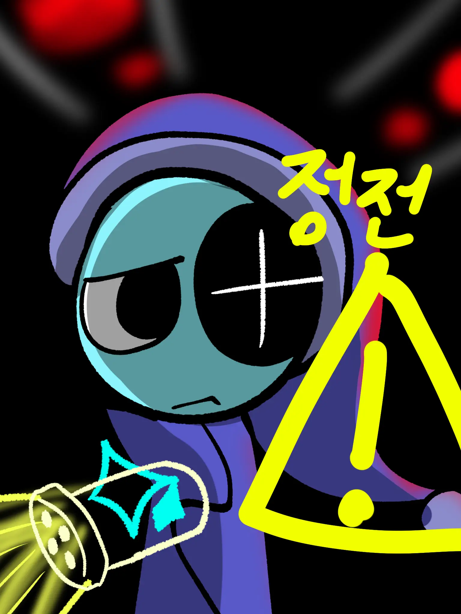 SadCat0-0의 [가든뷰 일상] 정전 💡