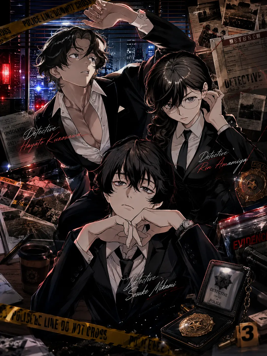 OpaqueEmu1601의 同期の三人