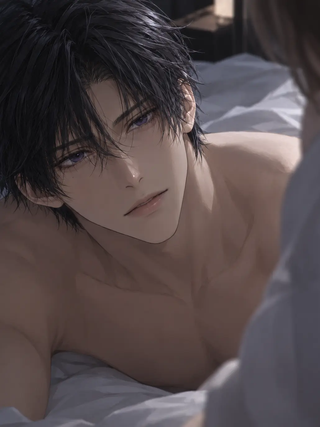 SevereModel0774의 Just a Fling? He's Dead Serious